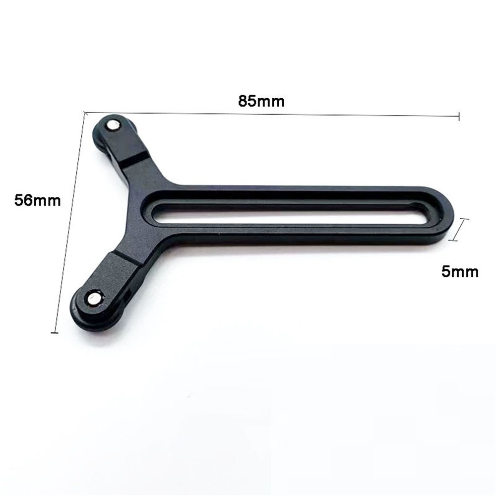 Camera Extended Lens Bracket For DJI Rs3 Gimbal Plate Lens System Mount