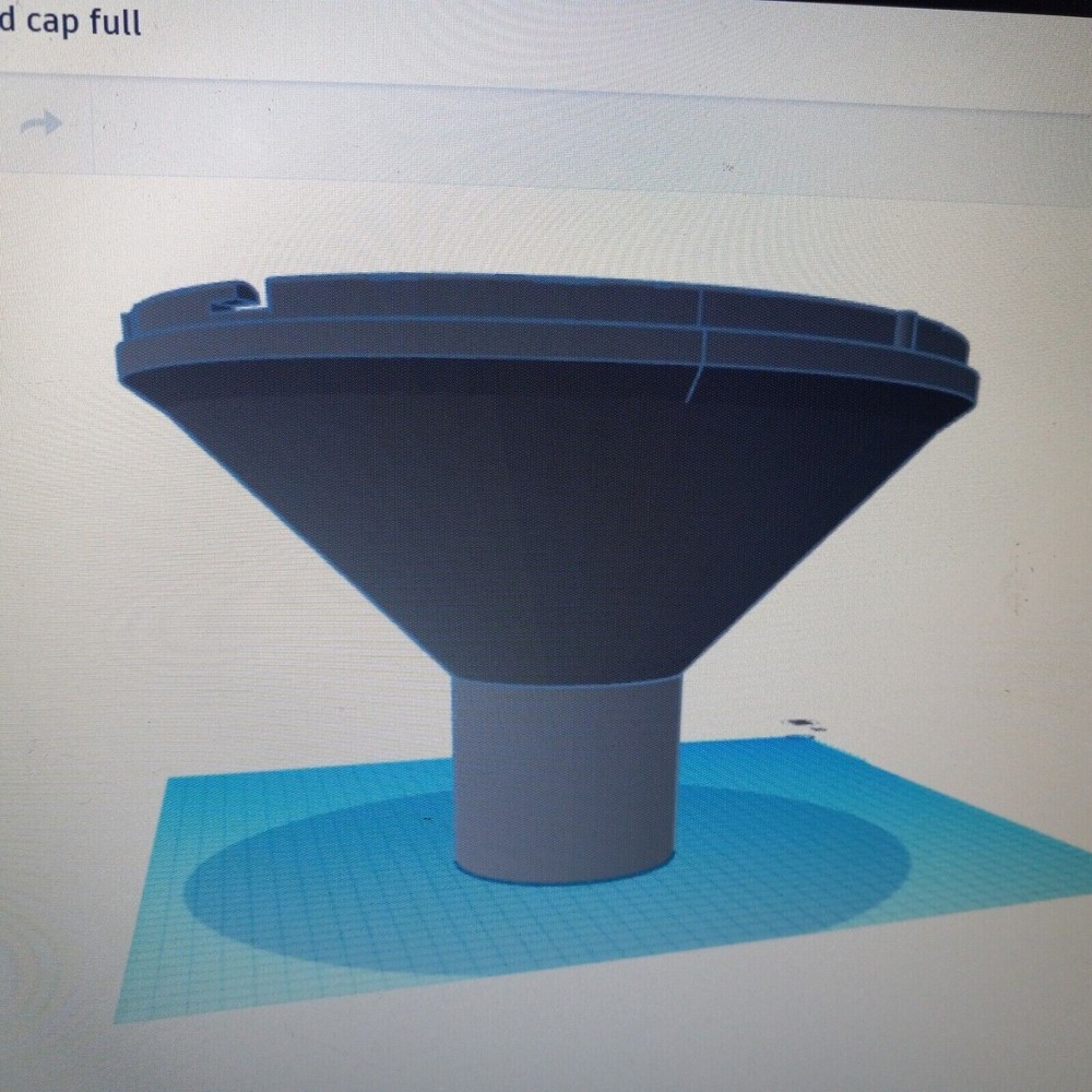 Celestron C11 Cap for RASA 92mm Camera. CUSTOM ORDER