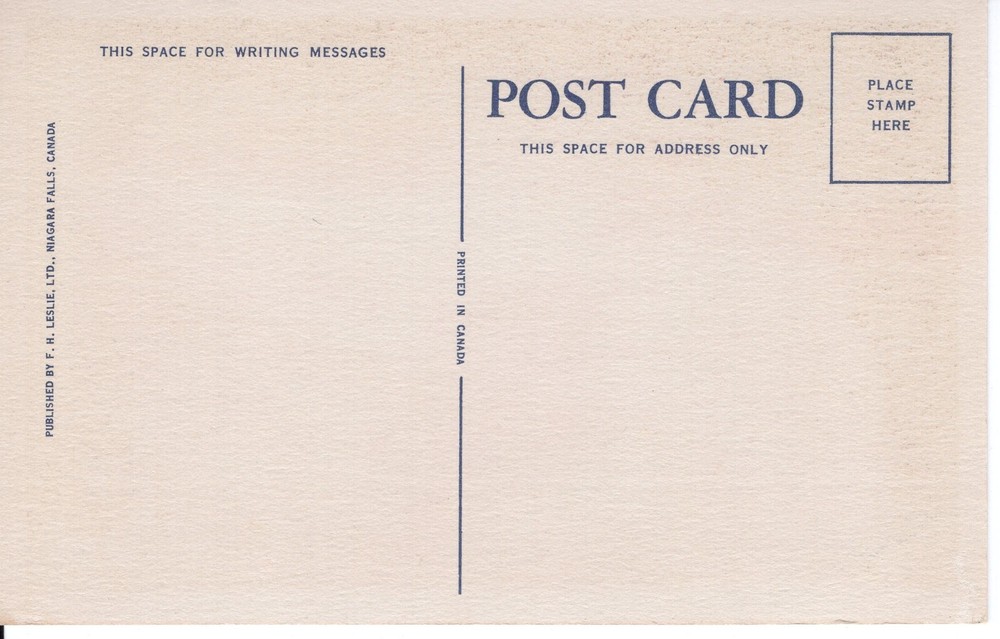 NIGHT VIEW, AMERICAN FALLS FROM BELOW - PC2055