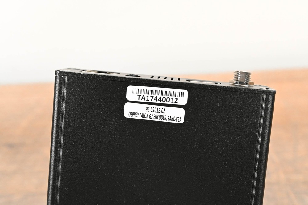 Osprey Video 96-02012 Talon G2 H.264 Encoder CG01DAM