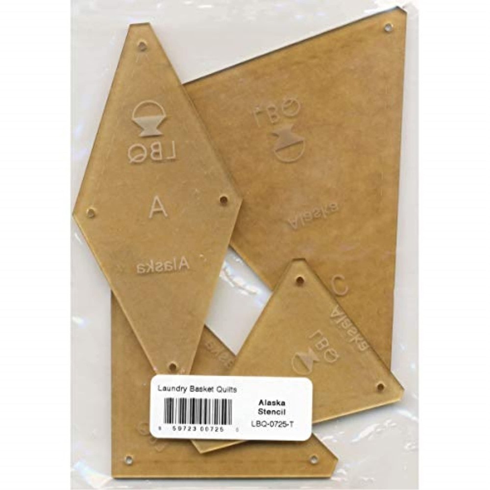 Alaska BOM Template Set from Laundry Basket Quilts