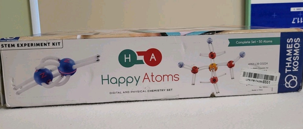 Thames & Kosmos Happy Adams Stem Experiment New