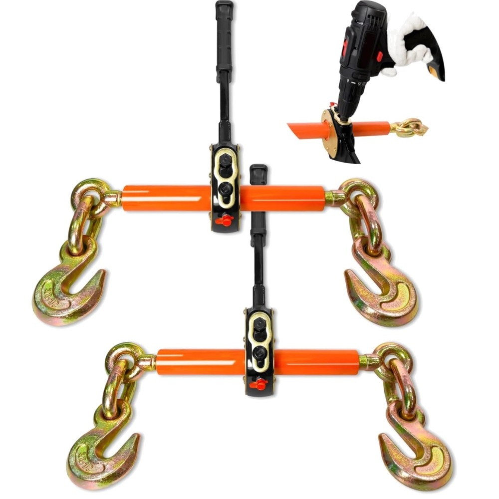 Fast Cargo Securement Bundle | Heavy-Duty Ratchet Binders