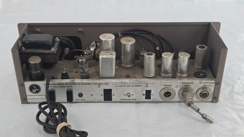 Berlant Series 30 Recorder and Playback Preamplifier