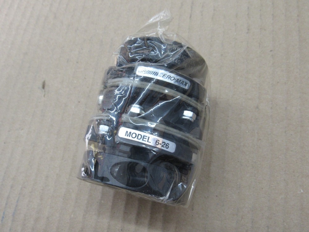 ZeroMax 6-26 6P26 coupler coupling 1/2" 24mm