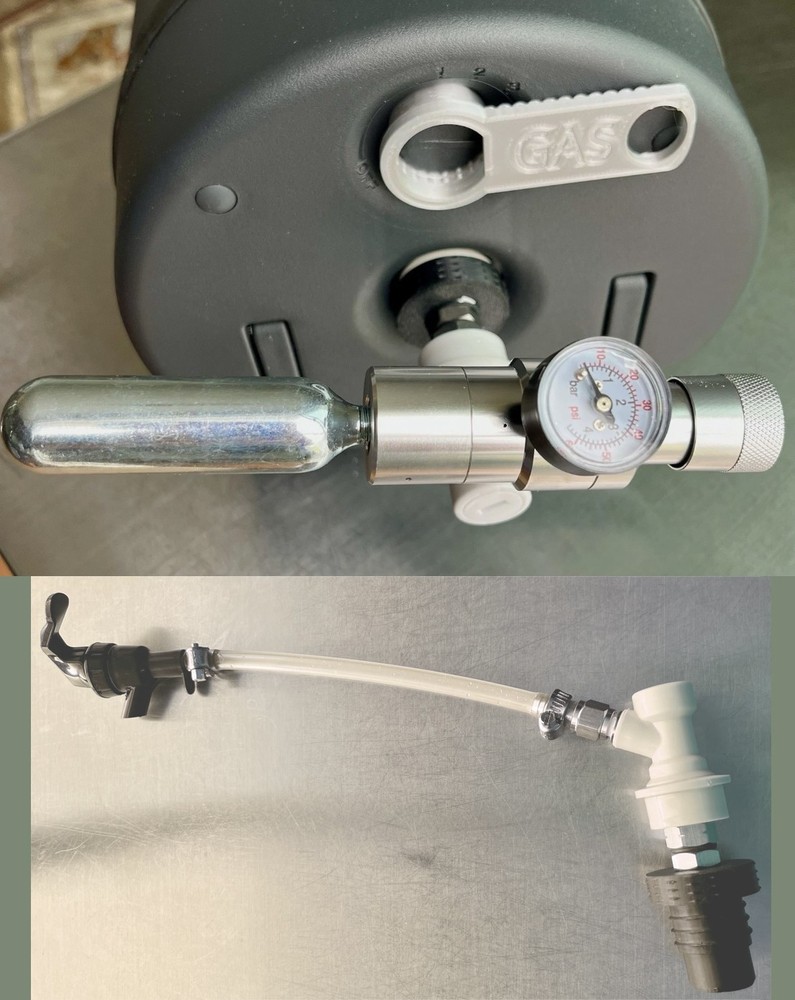 Pinter Brewer Complete Carbonation System And Brew Test Unit Combo