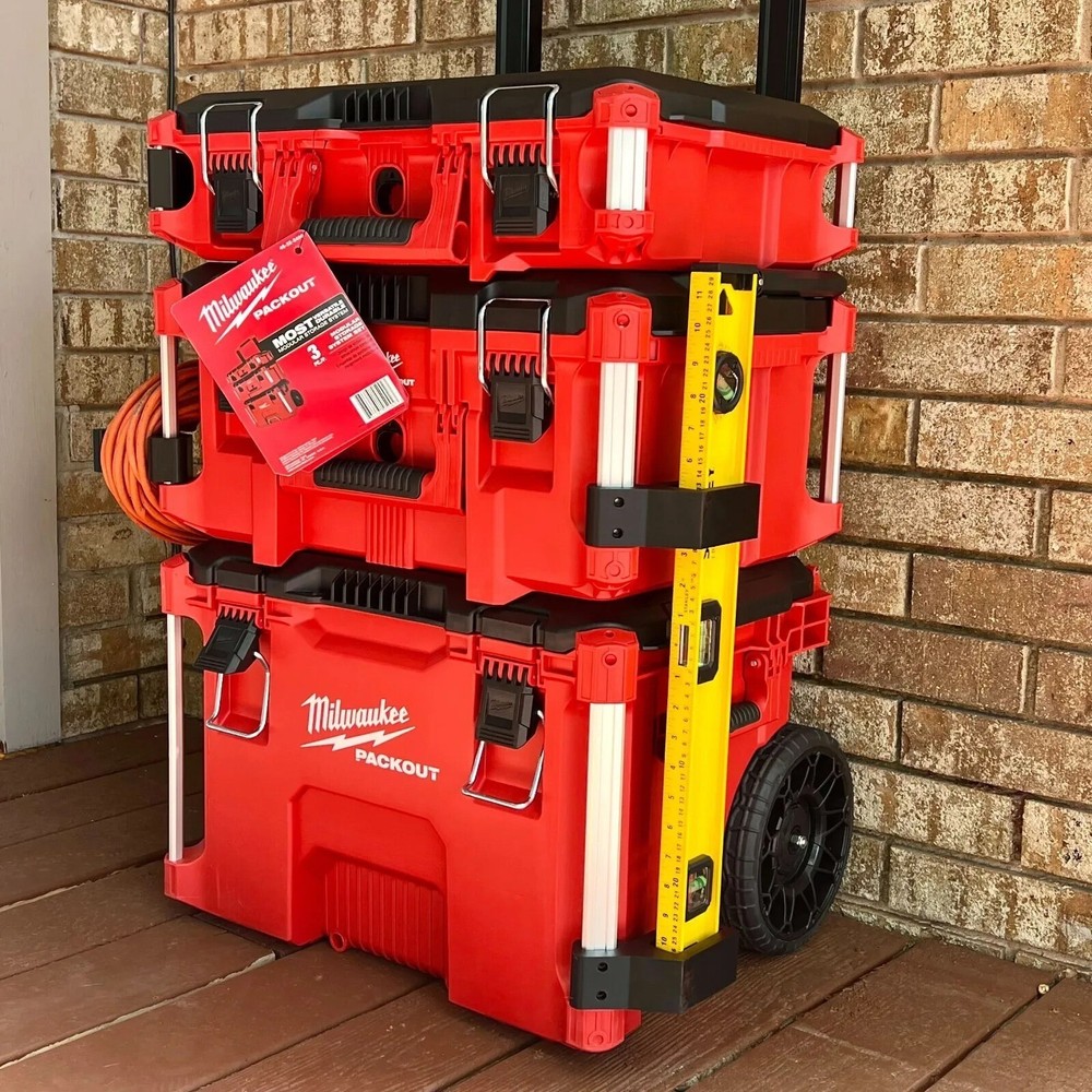 Milwaukee PACKOUT Level Holder Measuring Tool Storage Mount Organizer