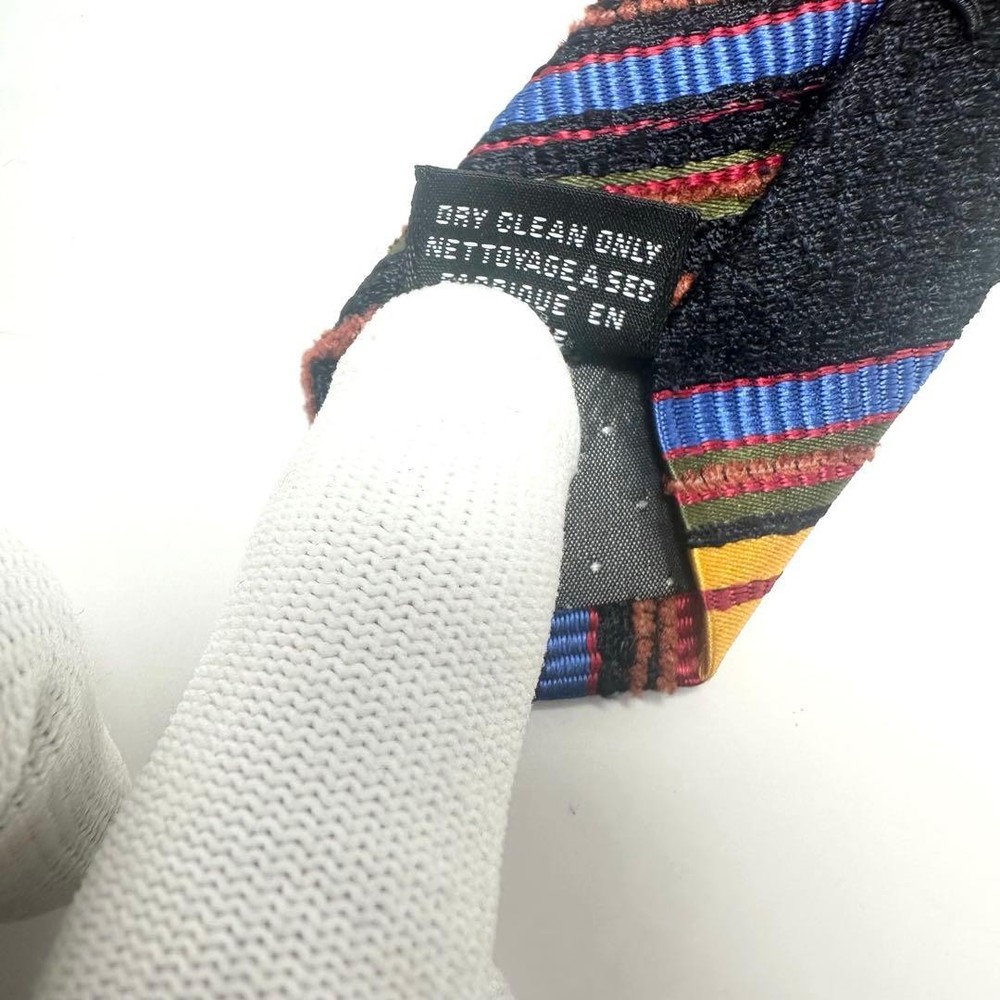 good GIANFRANCO FERRE tie striped pattern made in Italy