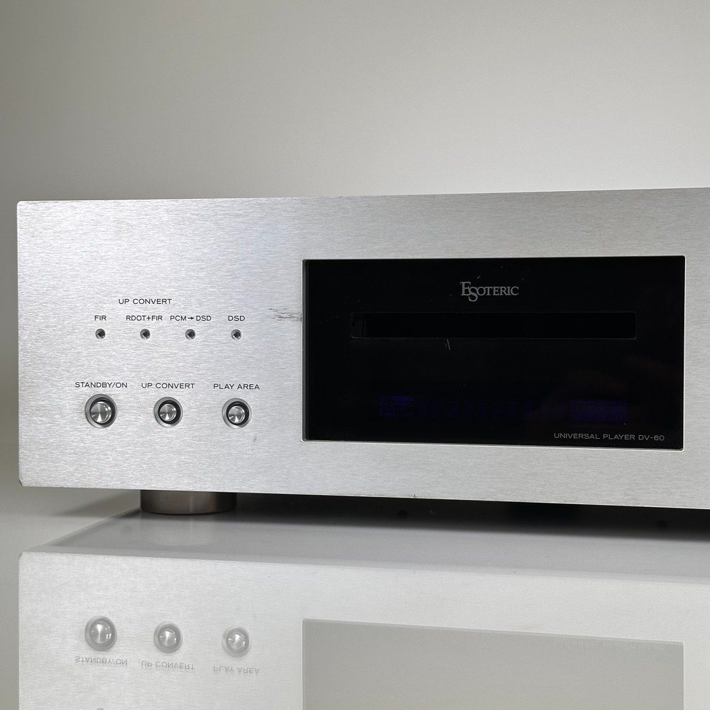 Esoteric DV-60 CD Audio DVD Player Remote; AS-IS
