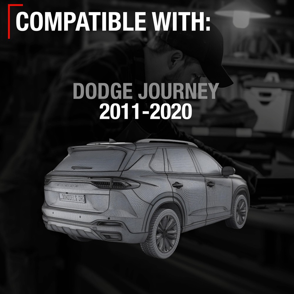 Rear View Backup Camera for Dodge Journey - Reverse Park Assist Camera