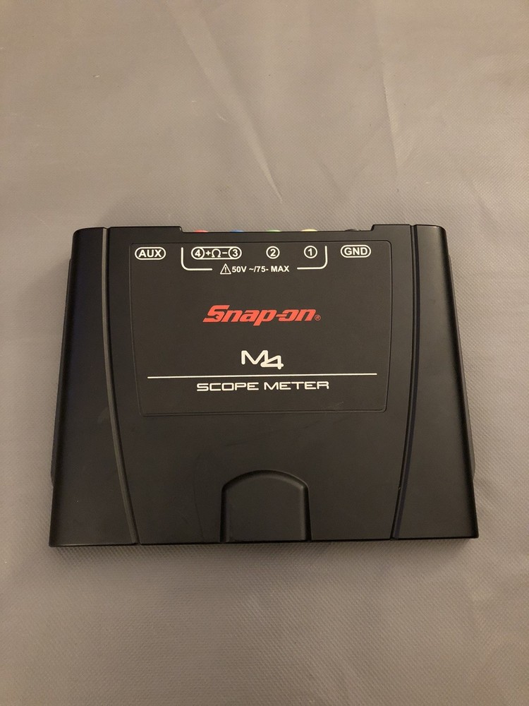 Snap On Diagnostic M4 Scope Meter Module EEDM301A