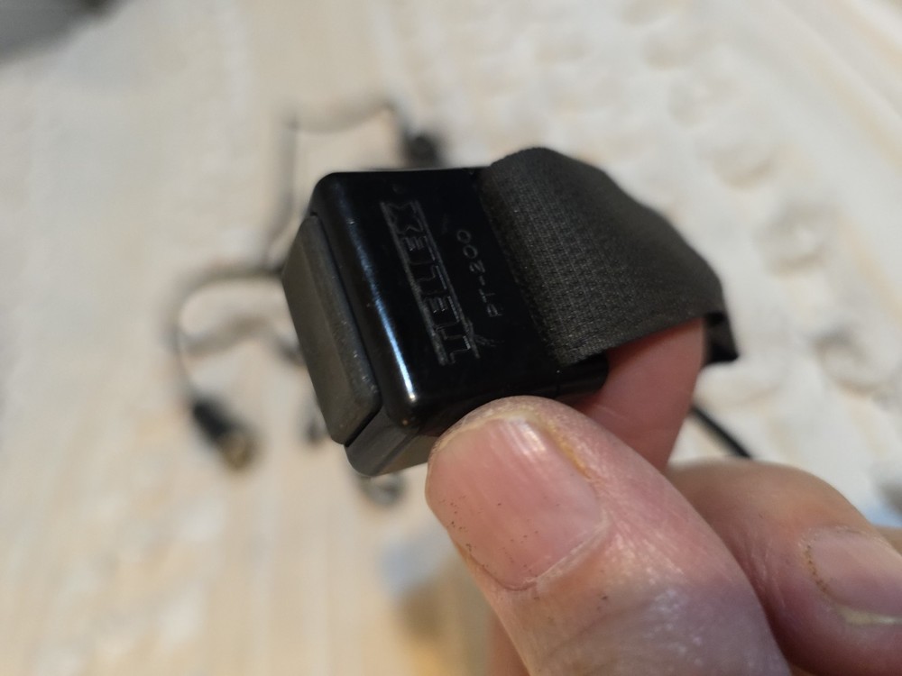 Telex PT-200 Avionics Push to Talk Switch, Test Video Showing Continuity