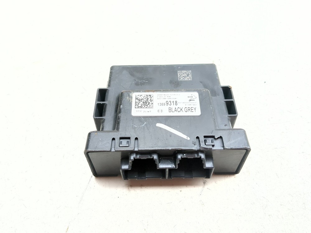 17-25 Vanderhall Venice Navigation Gateway Control Module  13599318