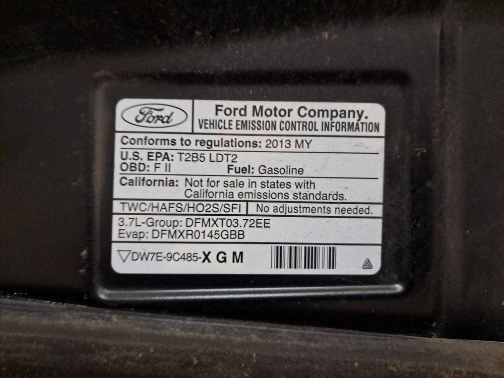 2013 Mkx Jack Sku#4326013