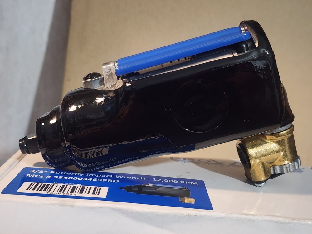 Pro Source Impact Wrench Butterfly 3/8" Drive