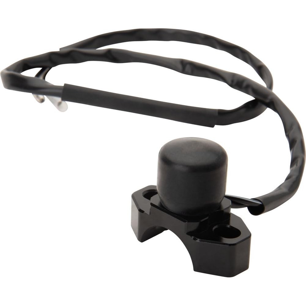 Tusk Billet Start/Kill Switch Black/Black Button For SUZUKI RM125 1980-2007