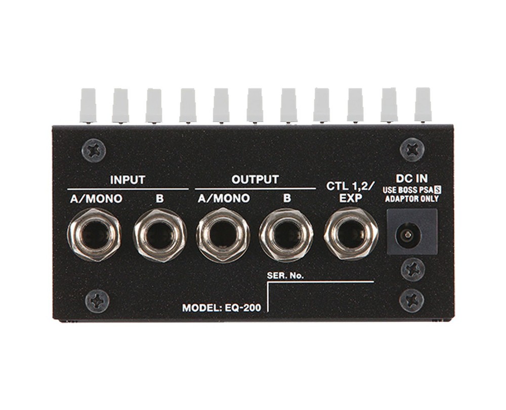 Boss EQ-200 Graphic Equalizer Pedal