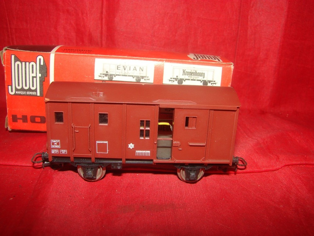 JOUEF HO CABER VAN 648 ELECTRIC TRAIN BOX