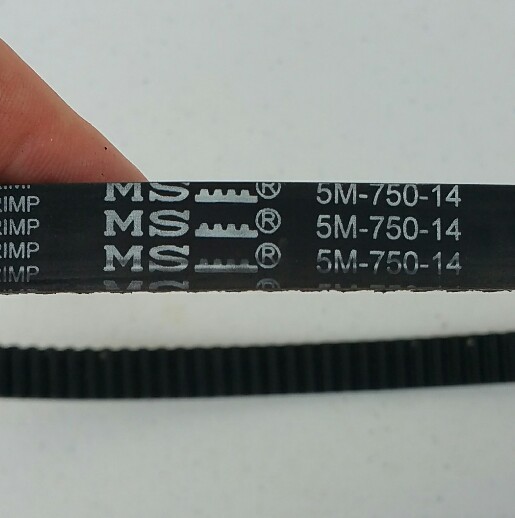 ORIGINAL BELT - MS 5M-750-14 Part for Bready Bread Maker Baking System Machine