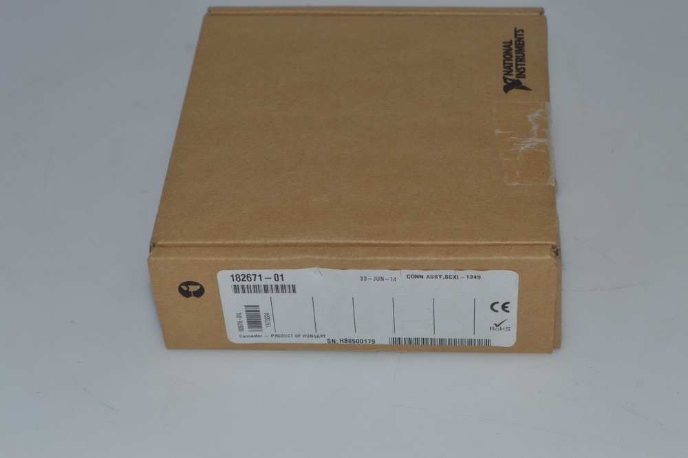 ^^NATIONAL INSTRUMENTS SCXI-1349 SHIELDED CABLE ADAPTER -NEW/SEALED  (LNC7)