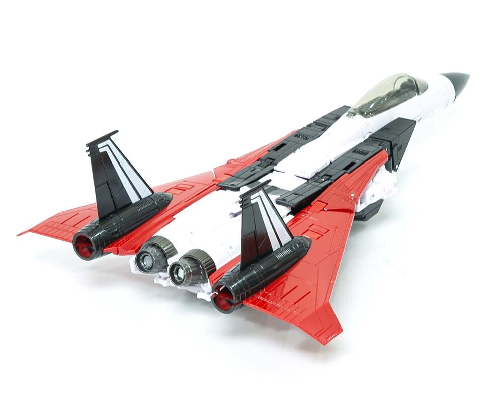 Master Piece Ultra Ramjet MPU-02 Warrior MP2.0 Ver Jet Fighter Action Figure toy