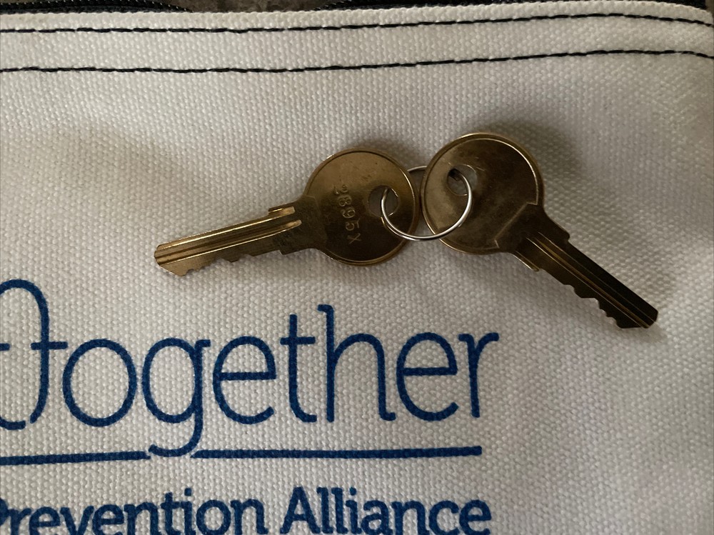 Prevent Together Lockable Zipper Meds Bag