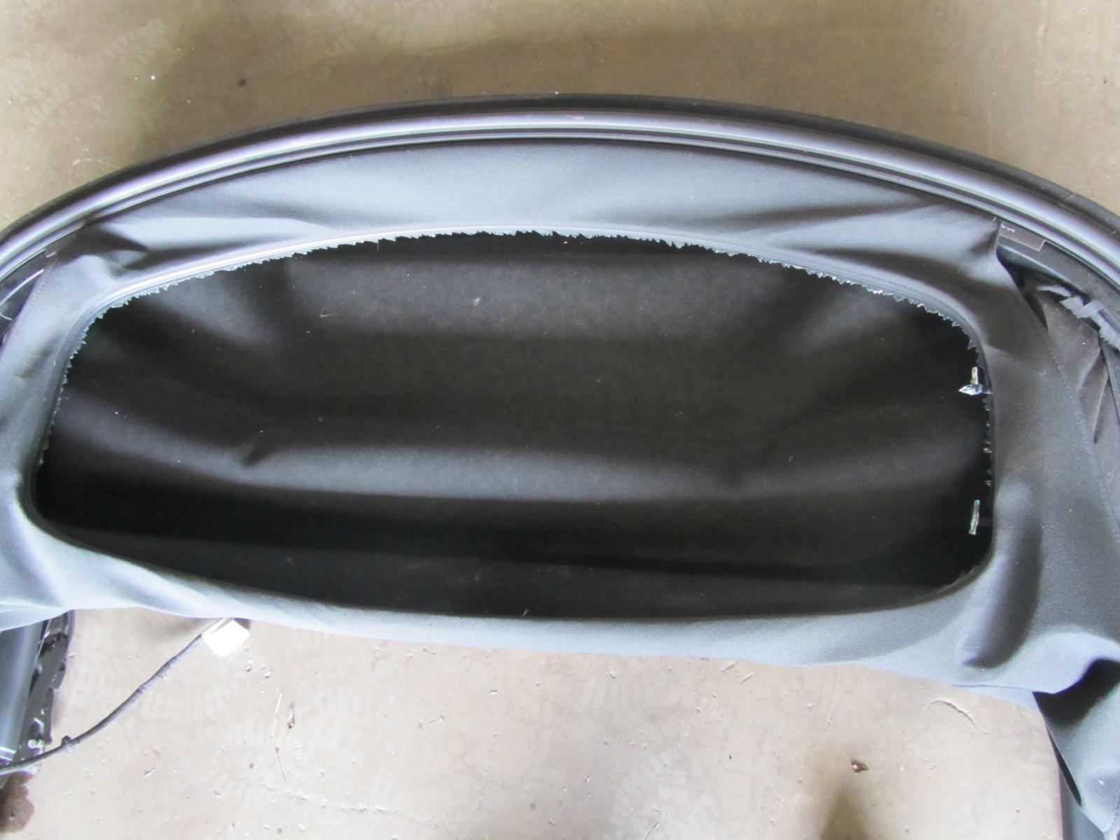 16-19 BUICK CASCADA 1.6L AT FWD Convertible Roof Top Black OEM FOR PARTS