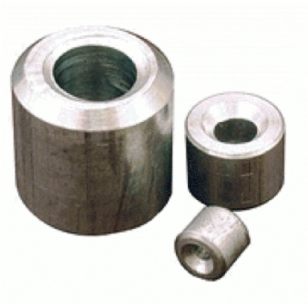 100 Aluminum Stops for 5/32" Wire Rope Cable