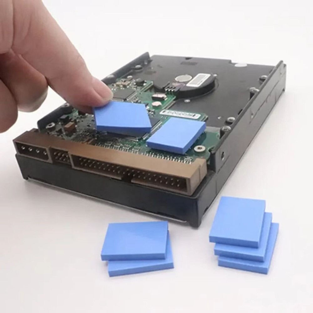 CPU, graphics card, video memory, heat dissipation silicone chip 4w/m-K