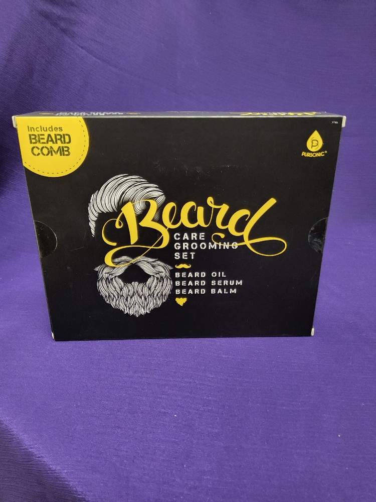 Pursonic BCGS5 Beard Care Grooming Set