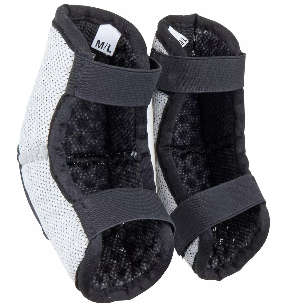 Fox Racing Titan Peewee Youth Elbow Guards Black/Silver