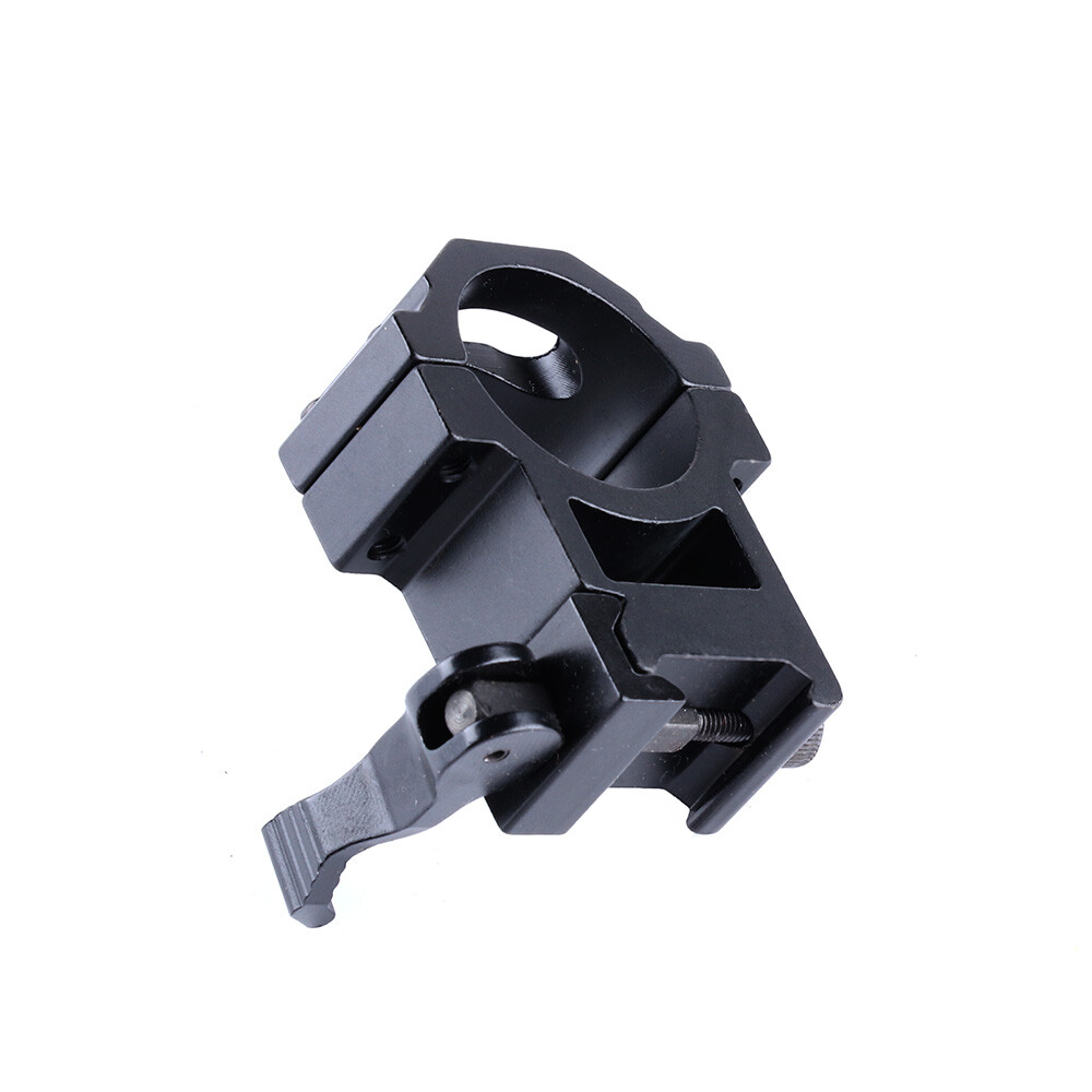 Medium Profile Quick Release 30mm Scope Rings Mount for Picatinny Weaver Rail