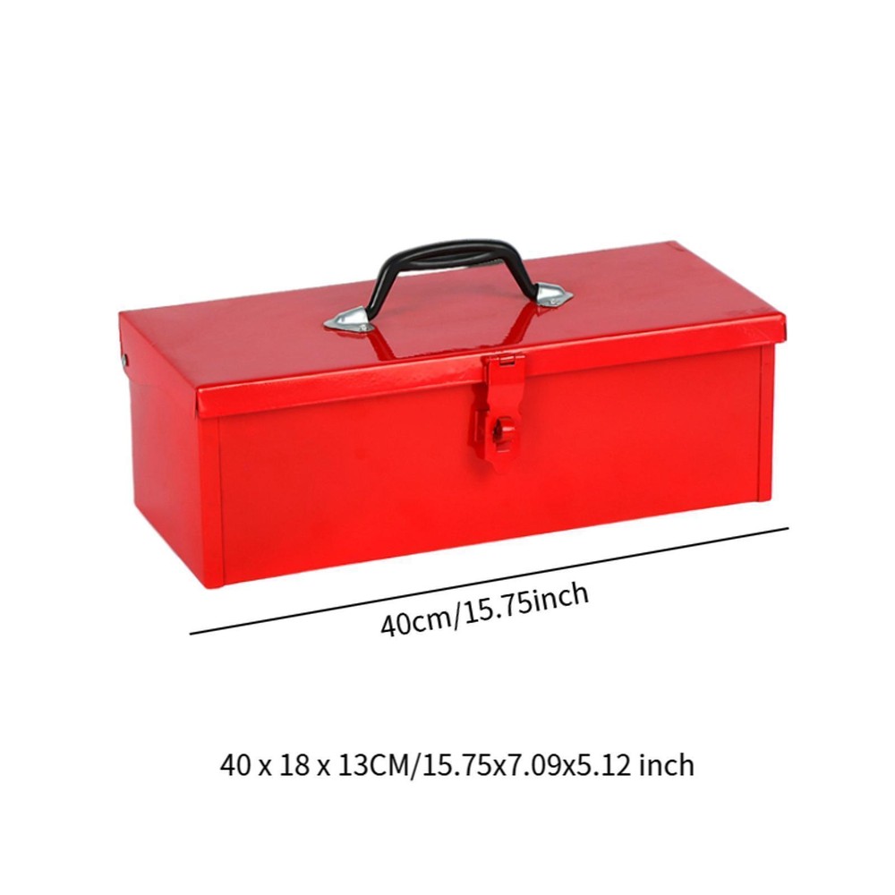 Iron Tool Box Multifunction Portable