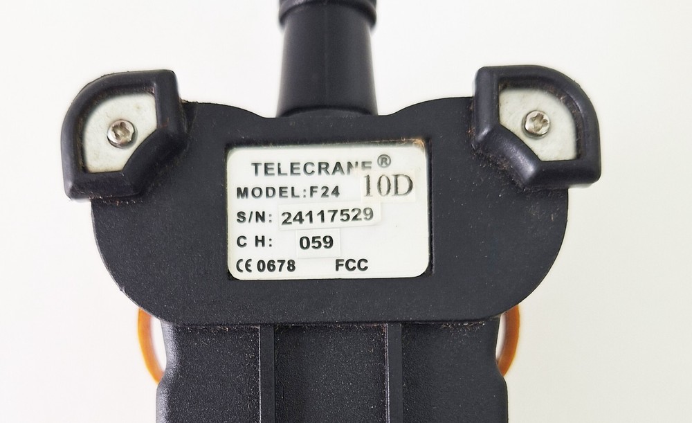 Telecrane F24-10D Crane Remote Control 110V