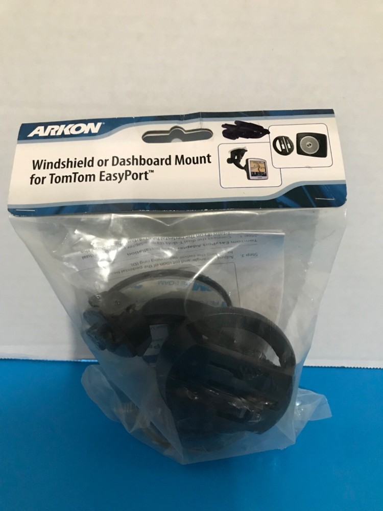 Arkon TTEP115 Windshield Dash Mount Holder Suction TomTom START EasyPort GPS