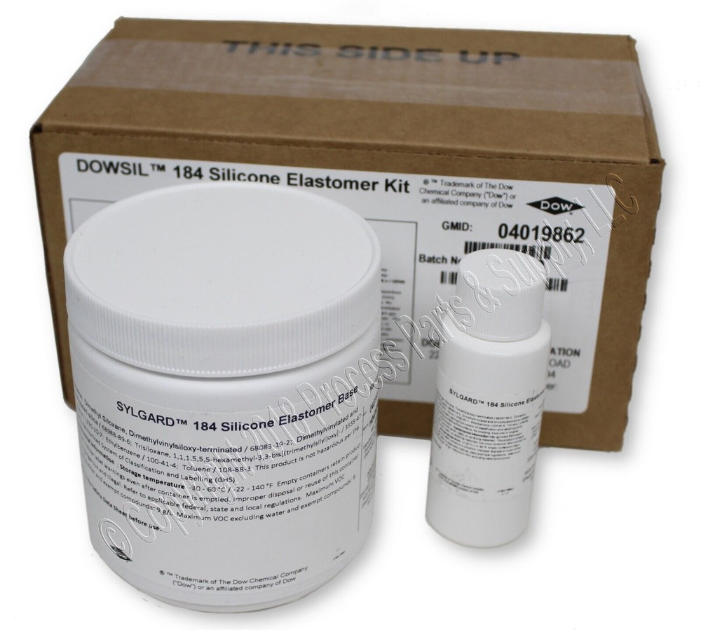 NEW DOWSIL Sylgard 184 Solar Cell Panel Silicone Elastomer Encapsulation Kit