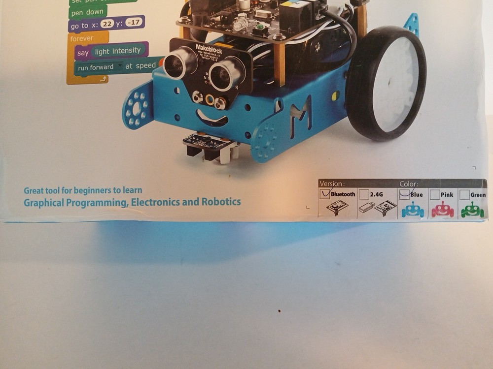 Makeblock MBot Creative DIY Graphic Electronic Robot Starter Kit Bluetooth Toy