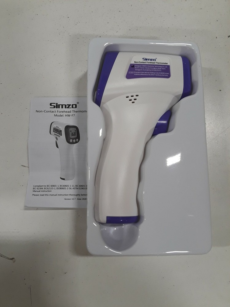 Simzo HW-F7 Non-Contact Forehead Thermometer