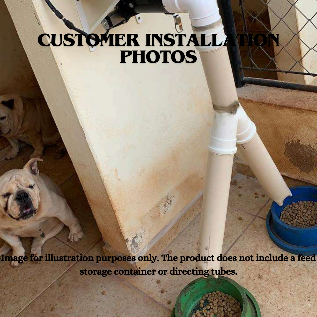 Automatic Dog Feeder Food Dispenser with Timer Care for Your Large and Small Pet