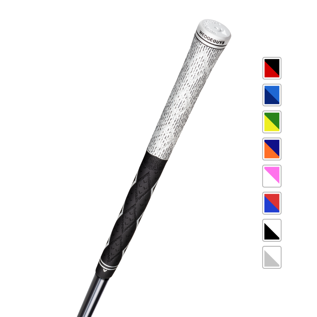 NEW Wedge Guys Hybrid Golf Grips 1/3/7/13 Midsize/Standard - Regrip with Pride