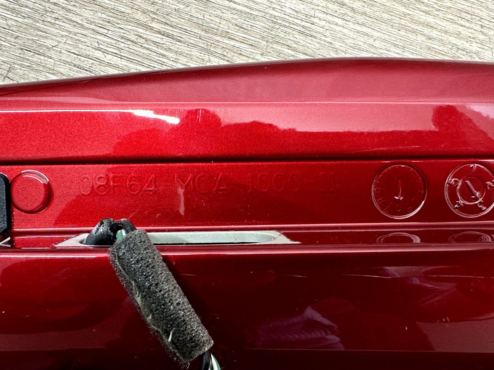 HONDA REAR SPOILER W/ BRAKE LIGHT OEM 08F64-MCA-1000-11