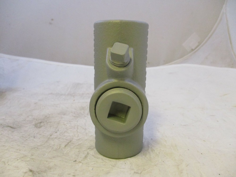 APPLETON EYF100 1" EXPLOSION PROOF SEAL OFF EYS CROUSE HINDS EYS31