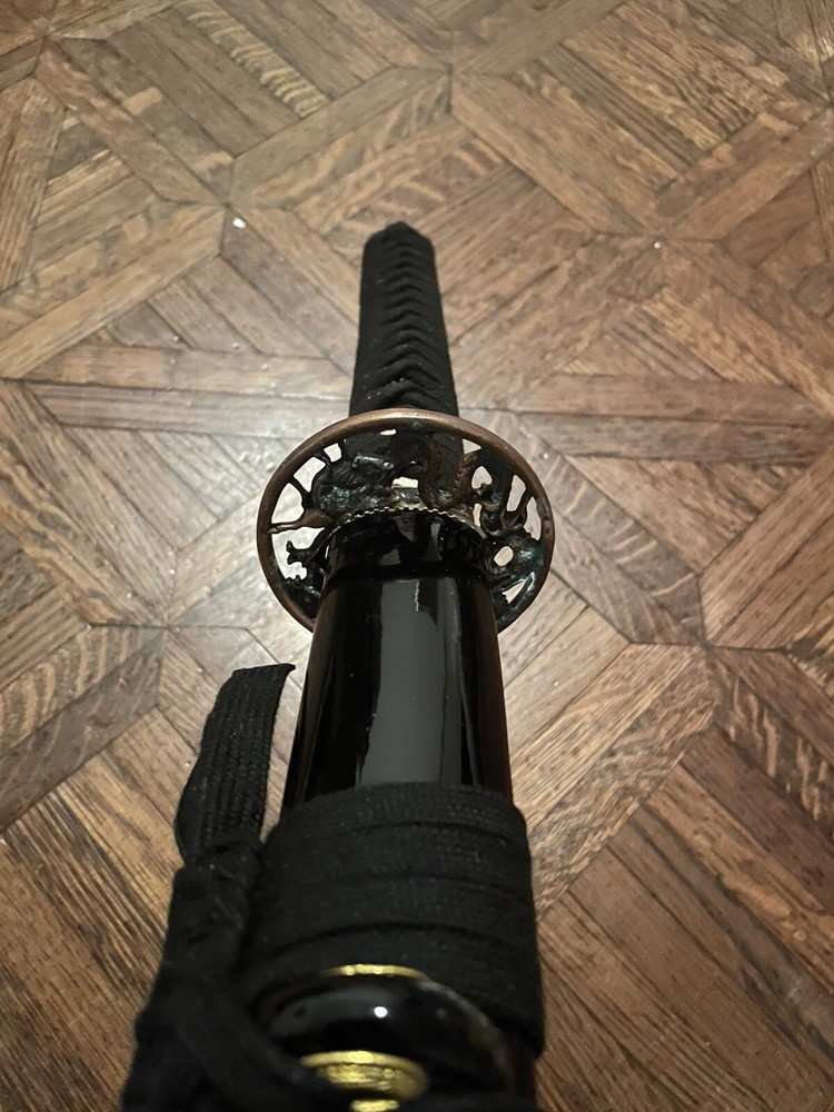 Decorative Dragon Samurai sword 42”