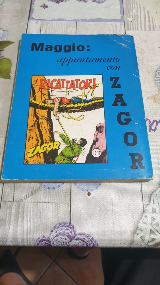 ZAGOR ZENITH ORIGINAL NO. 85 GOOD / EXCELLENT CONDITION