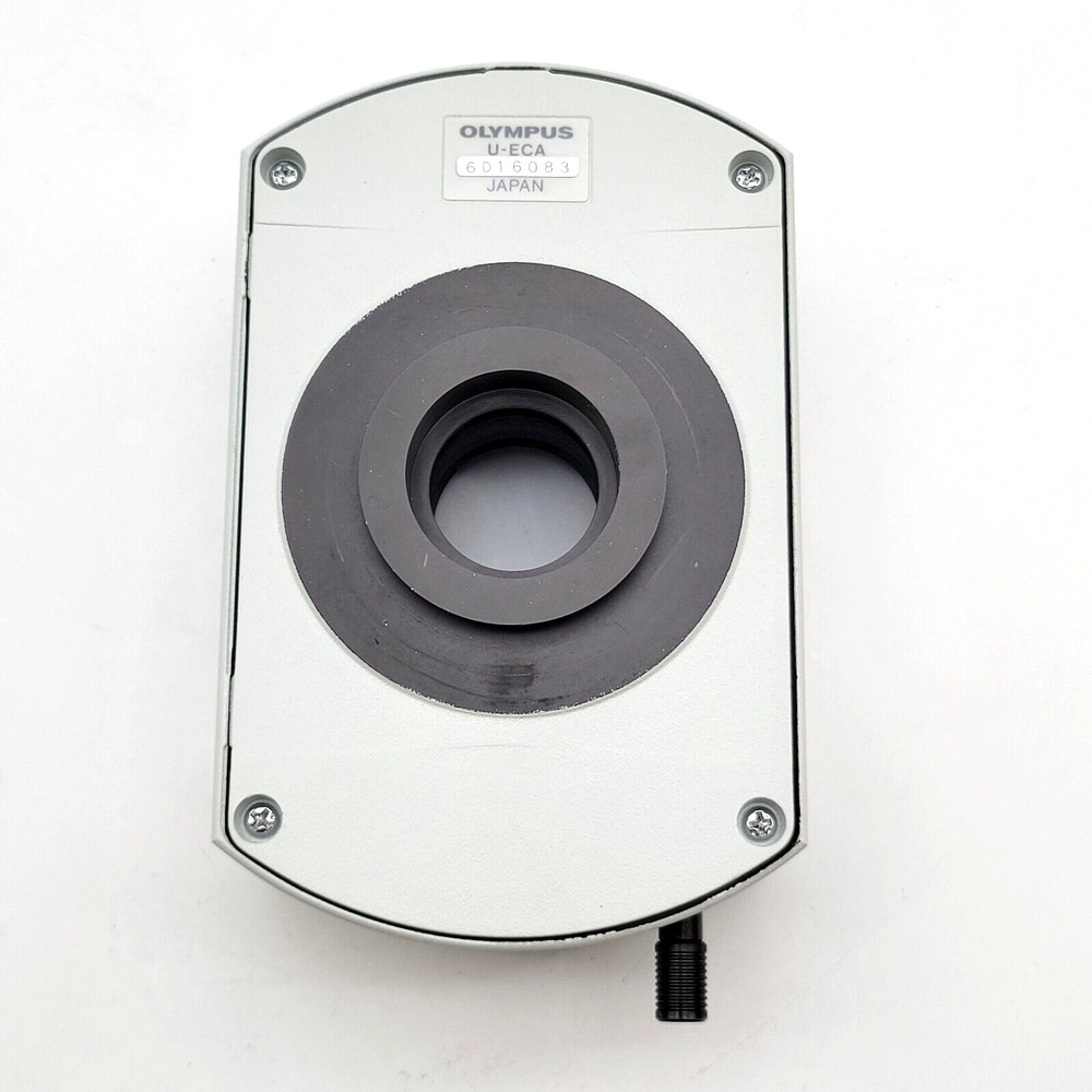 Olympus Microscope U-ECA Simple Magnification Changer 1x-2x for BX Series