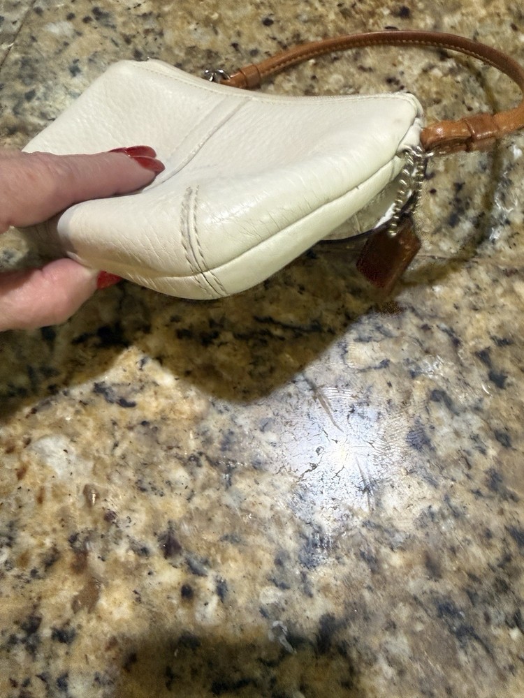 Vintage Coach Soho Mini Bag Leather