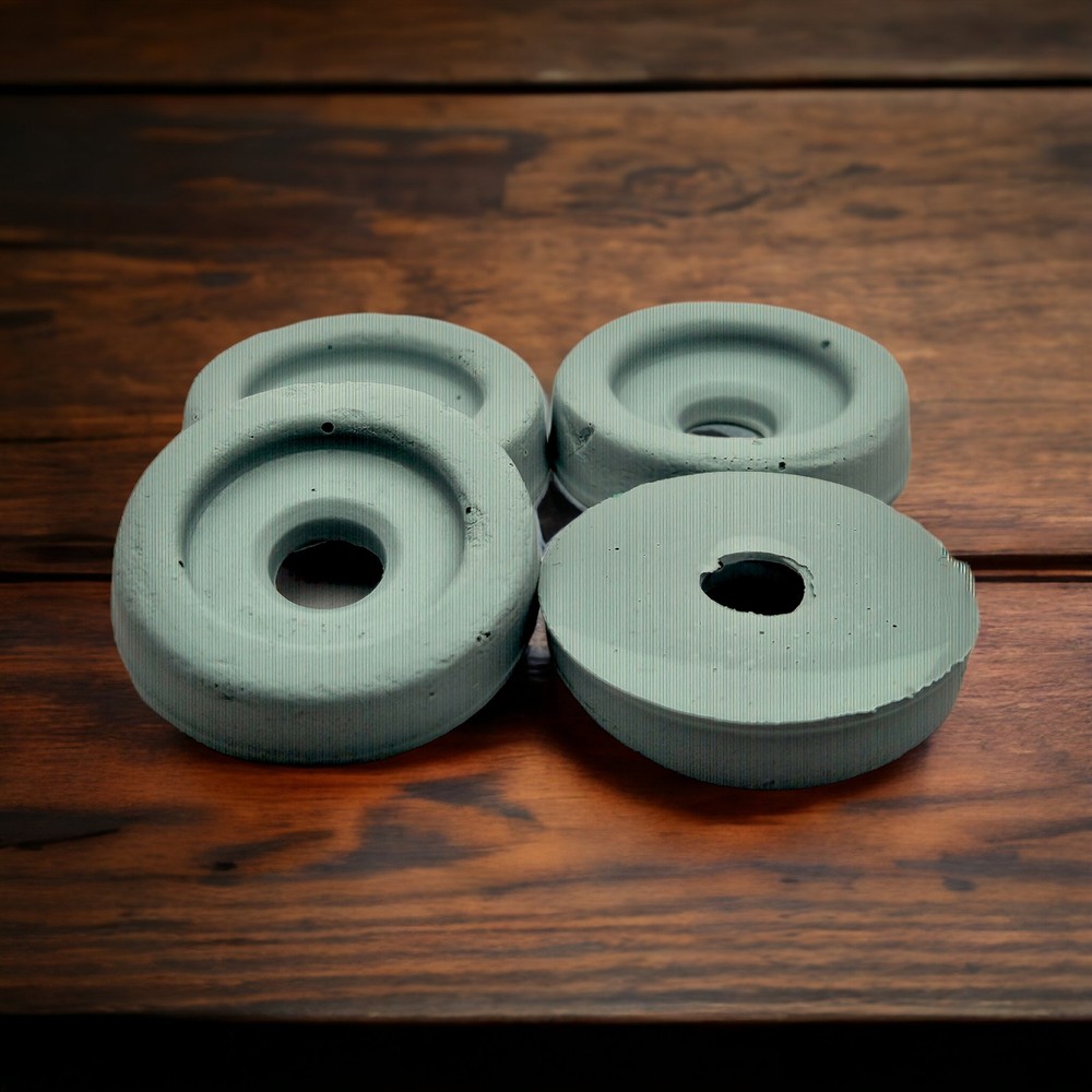 Torpedo Case Replacement Typewriter Feet (4 ea)