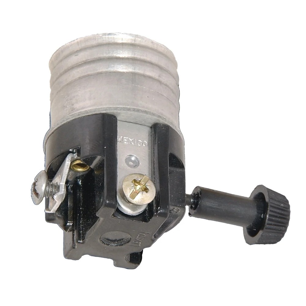 B&P Lamp® 3-Way Socket Interior, No Paper Insulator