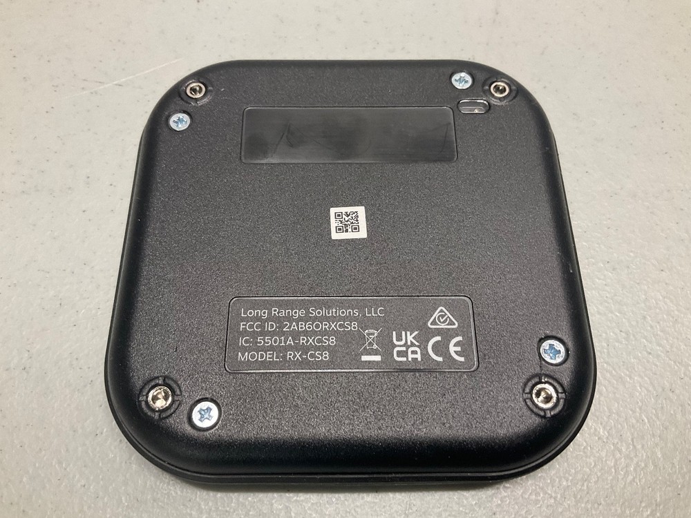 GUEST PAGER PRO BY LONG RANGE SYSTEMS (MODEL RX-CS8)