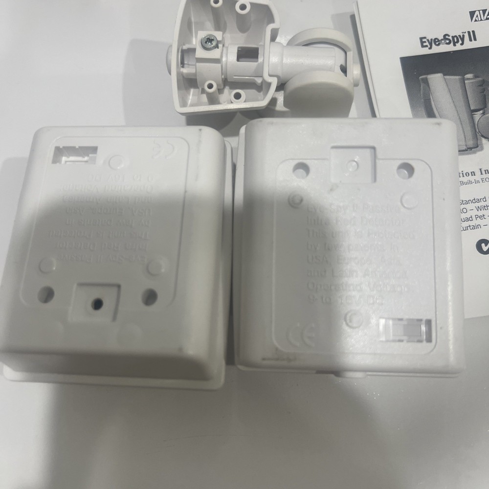 Bundle 2 AV-GAD Eye Spy II Pro PIR Motion Sensor w/ Bracket LA5532